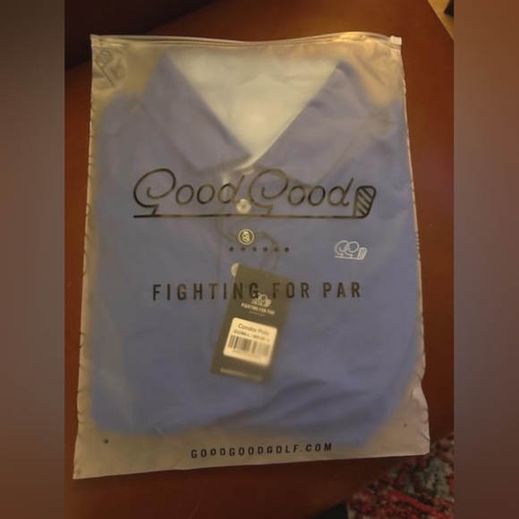 Good Good Other - NWT Good Good golf shirt Sz. L